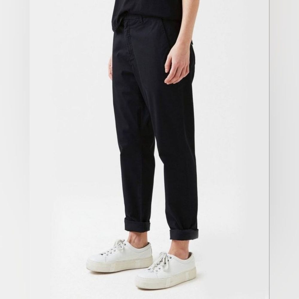 Hope x Streetwear News Trousers Ringstrand Söderberg Stockholm Pants Black EU 40